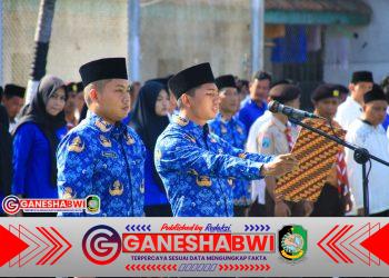 Lapas Banyuwangi Peringati HUT KORPRI ke-54, Teguhkan Komitmen Reformasi Birokrasi dan Pelayanan Publik