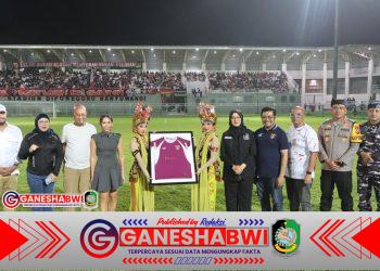 Persewangi Banyuwangi Rayakan HUT ke-55, Luncurkan Jersey Baru dan Menegaskan Tekad Naik Kasta