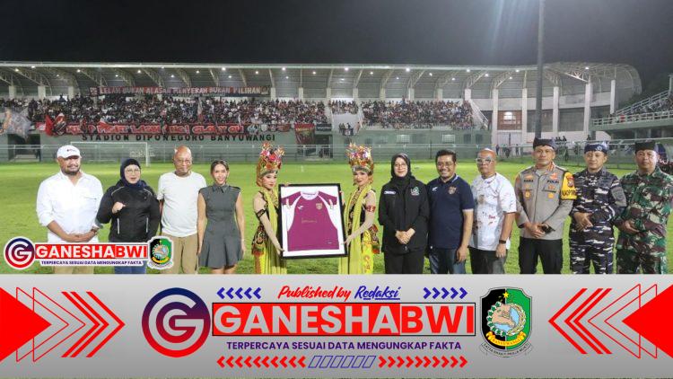 Persewangi Banyuwangi Rayakan HUT ke-55, Luncurkan Jersey Baru dan Menegaskan Tekad Naik Kasta
