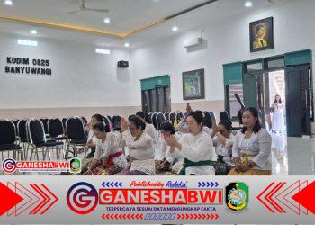 Persit Kodim 0825 Banyuwangi Gelar Doa Bersama Lintas Agama untuk Korban Bencana Sumatra Utara, Aceh, dan Padang Persit Kodim 0825 Banyuwangi Gelar Doa Bersama Lintas Agama untuk Korban Bencana Sumatra Utara, Aceh, dan Padang