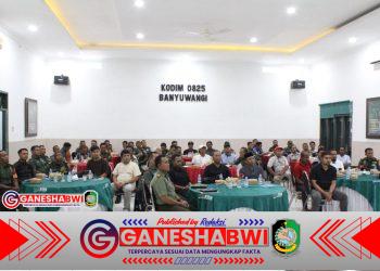 Kodim 0825 Banyuwangi Perkuat Deteksi Dini Lewat Pembinaan Jaring Mitra Karib TW IV 2025