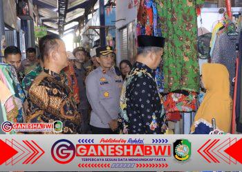 Polres Madiun dan Forkopimda Sidak Pasar Jelang Nataru 2025/2026, Harga Bahan Pokok Terpantau Stabil