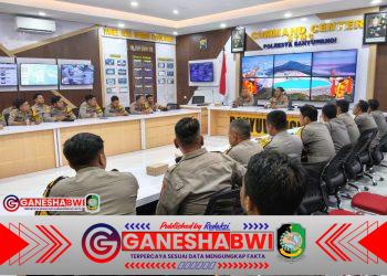 Polresta Banyuwangi Gelar Anev Bhabinkamtibmas, Tegaskan Penguatan Deteksi Dini dan Kesiapsiagaan Nataru