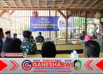 Kodim 0825 Banyuwangi Gelar Tasyakuran HUT Korpri ke-54, Dandim: “Jadikan Pekerjaan Sebagai Ibadah”
