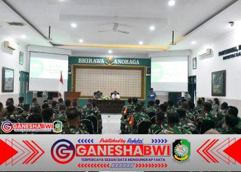 Kodim 0825 Banyuwangi Gandeng Pegadaian Tingkatkan Literasi Keuangan Prajurit TNI AD