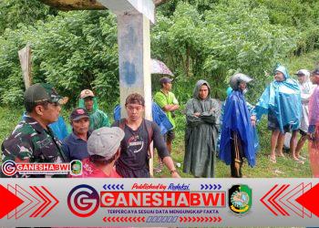 Operasi SAR Ponirin di Sungai Badeng: Sinergi Cepat TNI-Polri Kawal Pencarian Korban Hanyut