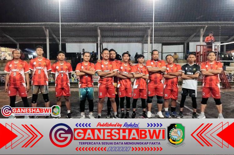Turnamen APPM HEBAT CUP Banyuwangi 2025: Cobra Tampil Perkasa, Kapolresta Rama Samtama Putra Turun Langsung Perkuat Tim