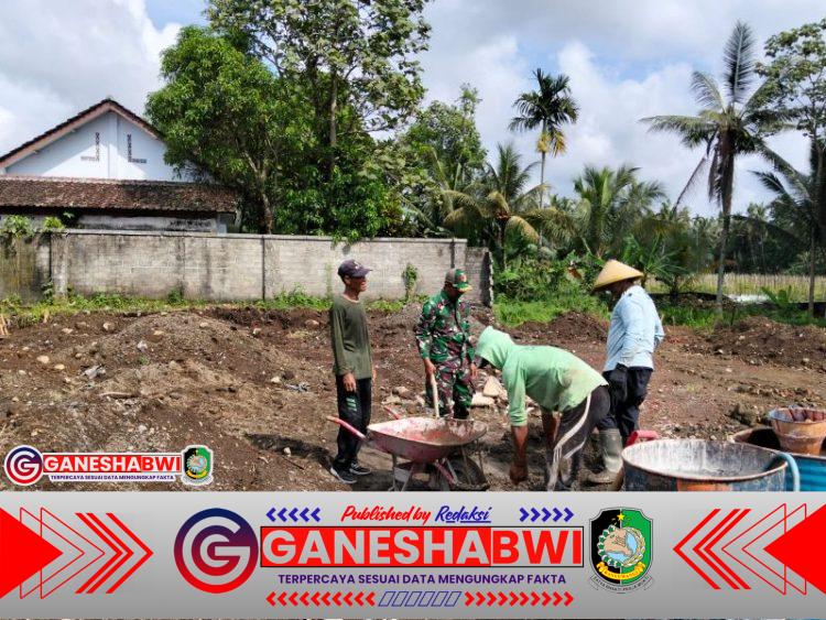 TNI Perketat Pengawasan Pembangunan Koperasi Desa Kelurahan Merah Putih di Songgon TNI Perketat Pengawasan Pembangunan Koperasi Desa Kelurahan Merah Putih di Songgon