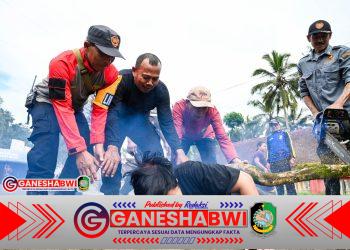 Pelatihan Tanggap Bencana di Banyuwangi Meningkat, Warga Dilatih Hadapi Cuaca Ekstrem dan Kondisi Darurat