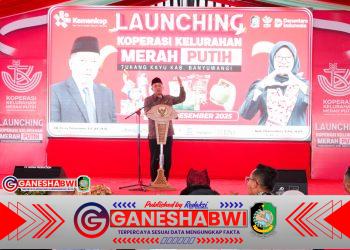 Menkop Ferry Juliantono Resmikan Koperasi Merah Putih Tukangkayu: Model Baru Koperasi Modern Berbasis Digital di Banyuwangi Menkop Ferry Juliantono Resmikan Koperasi Merah Putih Tukangkayu: Model Baru Koperasi Modern Berbasis Digital di Banyuwangi