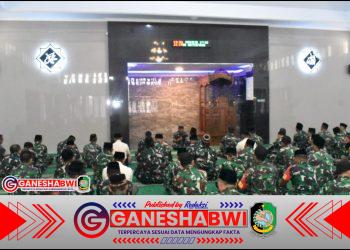 Kodim 0825/Banyuwangi Gelar Doa Bersama Peringati Hari Juang TNI AD 2025