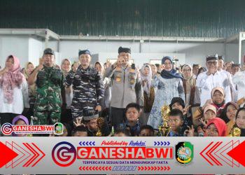 Kasdim 0825 Banyuwangi Hadiri Pembukaan Festival Kita Bisa, Tegaskan Dukungan Pendidikan Inklusif