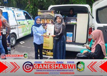 Pelayanan SKCK Keliling Warnai Car Free Day Banyuwangi, Wujud Nyata Pengabdian Polri untuk masyarakat Pelayanan SKCK Keliling Warnai Car Free Day Banyuwangi, Wujud Nyata Pengabdian Polri untuk masyarakat