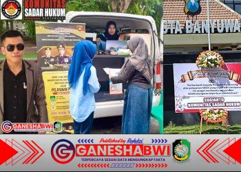 Ketua Komunitas Sadar Hukum Banyuwangi Apresiasi SKCK Keliling Polresta di Car Free Day