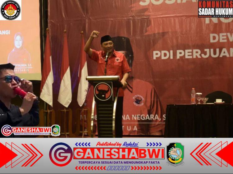 BANYUWANGI TIDAK BAIK BAIK SAJA Apabila Ketua DPC PDIP Bukan I Made Cahyana Negara BANYUWANGI TIDAK BAIK BAIK SAJA Apabila Ketua DPC PDIP Bukan I Made Cahyana Negara