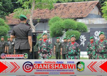 Dandim 0825/Banyuwangi Pimpin Upacara Hari Juang TNI AD ke-80, Tegaskan Jati Diri Tentara Rakyat