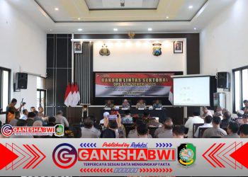 Polresta Banyuwangi Perkuat Sinergi Lintas Sektor, Matangkan Strategi Pengamanan Nataru 2025/2026 Polresta Banyuwangi Perkuat Sinergi Lintas Sektor, Matangkan Strategi Pengamanan Nataru 2025/2026