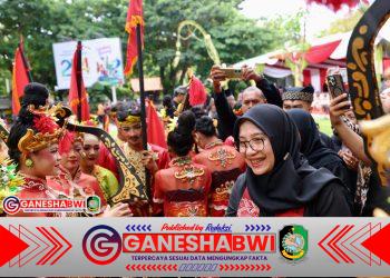 Harjaba ke-254 Banyuwangi: Puputan Bayu Dihidupkan Kembali, Solidaritas Sosial Menguat