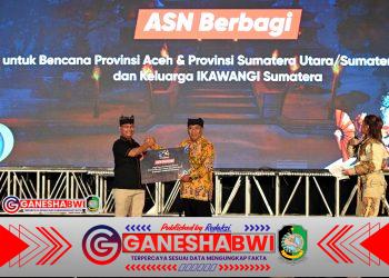 ASN Banyuwangi Kumpulkan Donasi Lebih Rp 500 Juta untuk Warga Pra Sejahtera dan Korban Bencana ASN Banyuwangi Kumpulkan Donasi Lebih Rp 500 Juta untuk Warga Pra Sejahtera dan Korban Bencana