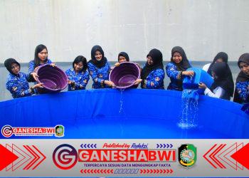 Lapas Banyuwangi Tebar 5.000 Bibit Lele di Kolam Bioflok, Perkuat Ketahanan Pangan Nasional dan Pembinaan Warga Binaan Lapas Banyuwangi Tebar 5.000 Bibit Lele di Kolam Bioflok, Perkuat Ketahanan Pangan Nasional dan Pembinaan Warga Binaan