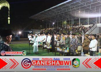 Pengukuhan MUI Kecamatan se-Banyuwangi, Kodim 0825 Tegaskan Komitmen Sinergi Ulama–Umara Pengukuhan MUI Kecamatan se-Banyuwangi, Kodim 0825 Tegaskan Komitmen Sinergi Ulama–Umara