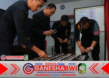Lapas Kelas IIA Banyuwangi Gelar Rolling Gembok, Perkuat Deteksi Dini Gangguan Kamtib Lapas Kelas IIA Banyuwangi Gelar Rolling Gembok, Perkuat Deteksi Dini Gangguan Kamtib