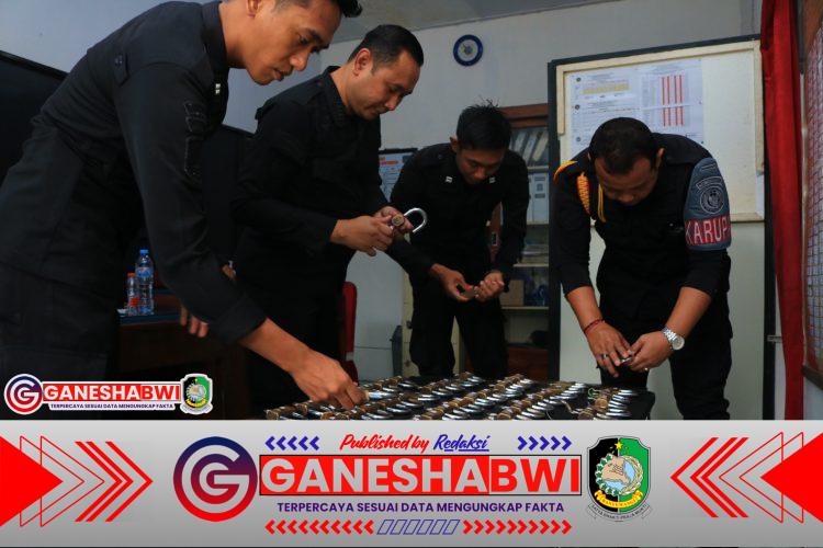 Lapas Kelas IIA Banyuwangi Gelar Rolling Gembok, Perkuat Deteksi Dini Gangguan Kamtib