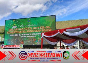 HUT ke-64 Kowad, Teguhkan Peran Prajurit Wanita TNI AD Menuju Indonesia Maju