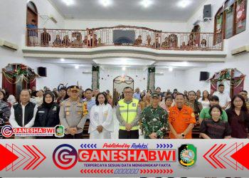 Dandim 0825 Banyuwangi Turun Langsung Amankan Malam Natal, Forkopimda Perkuat Pesan Damai dan Toleransi Dandim 0825 Banyuwangi Turun Langsung Amankan Malam Natal, Forkopimda Perkuat Pesan Damai dan Toleransi