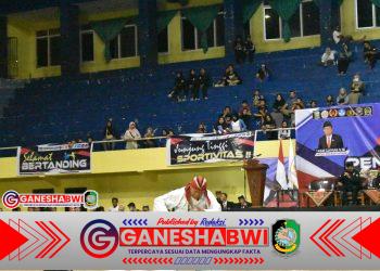 Kasdim 0825/Banyuwangi Tegaskan Komitmen TNI Bina Generasi Muda Lewat Kejurkab Pencak Silat Pelajar 2025 Kasdim 0825/Banyuwangi Tegaskan Komitmen TNI Bina Generasi Muda Lewat Kejurkab Pencak Silat Pelajar 2025