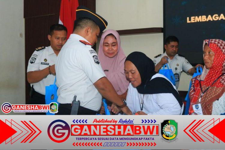Lapas Kelas IIA Banyuwangi Tebar Kepedulian Lewat Program “Pemasyarakatan Berbagi Kasih”