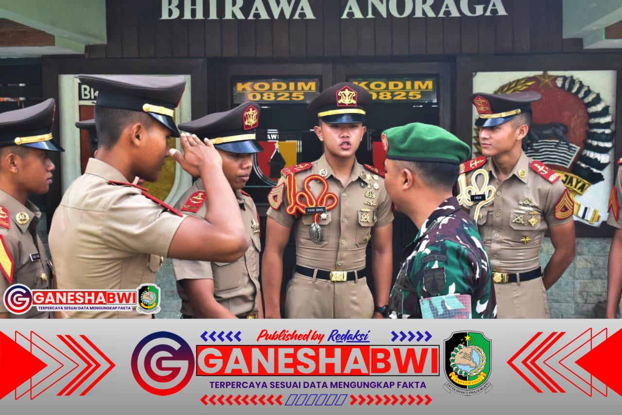 Pratar Akademi Militer Kunjungi Kodim 0825/Banyuwangi, Dandim Tegaskan Pentingnya Kepemimpinan dan Kedekatan dengan Rakyat