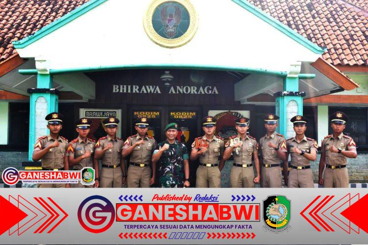 Pratar Akademi Militer Kunjungi Kodim 0825/Banyuwangi, Dandim Tegaskan Pentingnya Kepemimpinan dan Kedekatan dengan Rakyat