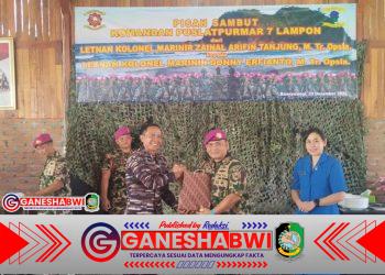 Puslatpurmar 7 Lampon Gelar Tradisi Pisah Sambut Danpuslatpur, Perkuat Regenerasi Kepemimpinan Marinir Puslatpurmar 7 Lampon Gelar Tradisi Pisah Sambut Danpuslatpur, Perkuat Regenerasi Kepemimpinan Marinir