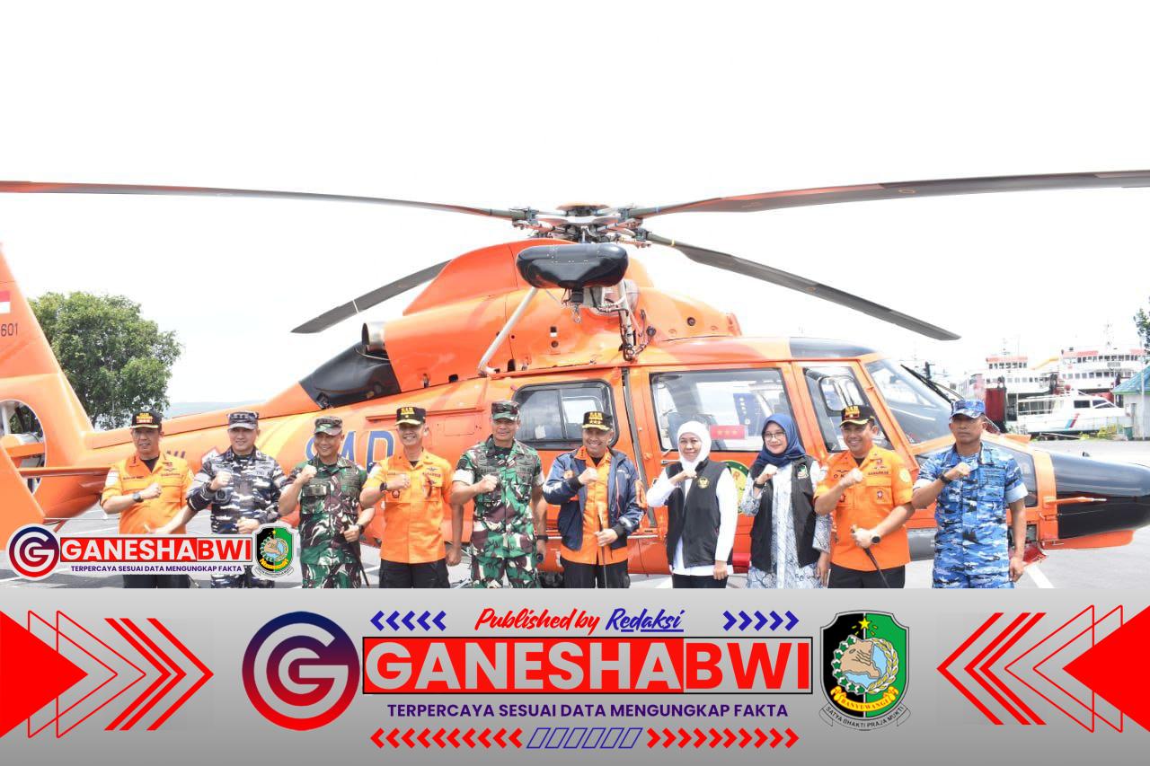 Dandim 0825/Banyuwangi Dampingi Kasdam V/Brawijaya, Kabasarnas RI Turun Langsung Pantau Benteng Keselamatan Nataru di Gerbang Jawa–Bali