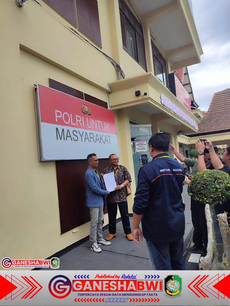 Diduga Kantor NTV Banyuwangi Dirantai, Karyawan Tak Bisa Masuk, Laporan Resmi Masuk ke Polresta Diduga Kantor NTV Banyuwangi Dirantai, Karyawan Tak Bisa Masuk, Laporan Resmi Masuk ke Polresta