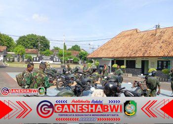 Kodim 0825/Banyuwangi Gelar Servis Rutin Kendaraan Dinas, Pastikan Kesiapan Operasional Satuan