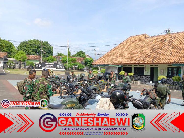 Kodim 0825/Banyuwangi Gelar Servis Rutin Kendaraan Dinas, Pastikan Kesiapan Operasional Satuan