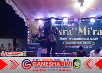 Masjid Miftahul Hidayah Tojo Kidul Gelar Peringatan Isra’ Mi’raj Nabi Muhammad SAW