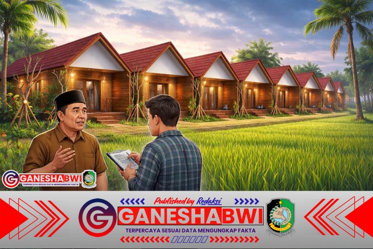 Diduga Berdiri di Lahan Sawah Dilindungi, Operasional Griya Lumbung Villa’s 2 Dipertanyakan