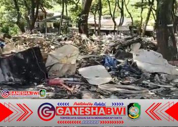 Terminal Sritanjung Kapuran Banyuwangi Diduga Berubah Jadi Tempat Pembuangan Limbah Besi Tua, Warga Minta Penertiban Serius