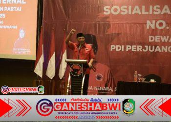 Konsolidasi Internal PDI Perjuangan Banyuwangi Dipimpin I Made Cahyana Negara, Perkuat Soliditas Kader Menuju Konfercab dan Konferda