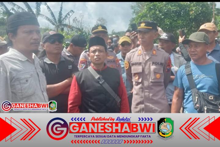 Ratusan Warga Demo Tambang Emas Tumpang Pitu, Desak PT BSI Ditutup Permanen Ratusan Warga Demo Tambang Emas Tumpang Pitu, Desak PT BSI Ditutup Permanen