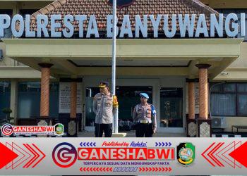 Kapolresta Banyuwangi Pimpin Apel Jam Pimpinan, Tegaskan Soliditas Personel dan Komitmen Jaga Kamtibmas Kondusif Kapolresta Banyuwangi Pimpin Apel Jam Pimpinan, Tegaskan Soliditas Personel dan Komitmen Jaga Kamtibmas Kondusif