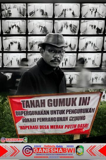 Elemen Masyarakat Ajukan Keberatan, Aktivis Koboy Banyuwangi Selatan Soroti Dugaan Penjualan Tanah TKD Gumuk untuk KMP Desa Lain Elemen Masyarakat Ajukan Keberatan, Aktivis Koboy Banyuwangi Selatan Soroti Dugaan Penjualan Tanah TKD Gumuk untuk KMP Desa Lain