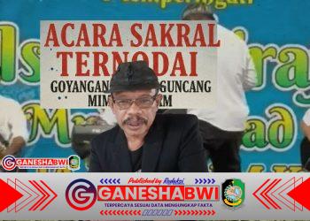 Acara Sakral Agama Islam Ternodai oleh Goyangan Hot Sang Biduan