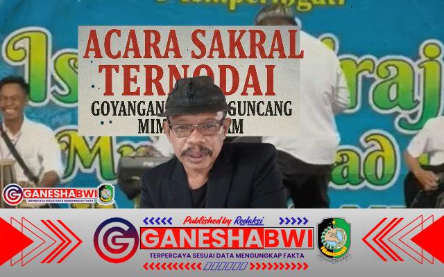 Acara Sakral Agama Islam Ternodai oleh Goyangan Hot Sang Biduan Acara Sakral Agama Islam Ternodai oleh Goyangan Hot Sang Biduan