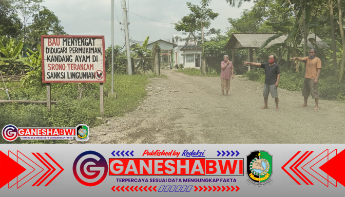 Bau Menyengat Diduga Cemari Permukiman, Kandang Ayam di Srono Terancam Sanksi Lingkungan Bau Menyengat Diduga Cemari Permukiman, Kandang Ayam di Srono Terancam Sanksi Lingkungan