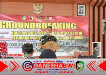 KDKMP Banyuwangi Digenjot, Dandim 0825 Tegaskan Koperasi Desa Jadi Pilar Ekonomi Rakyat 2026 KDKMP Banyuwangi Digenjot, Dandim 0825 Tegaskan Koperasi Desa Jadi Pilar Ekonomi Rakyat 2026