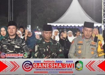 Dandim 0825/Banyuwangi Hadiri Refleksi Akhir Tahun 2025, Teguhkan Sinergi TNI dan Rakyat Sambut 2026
